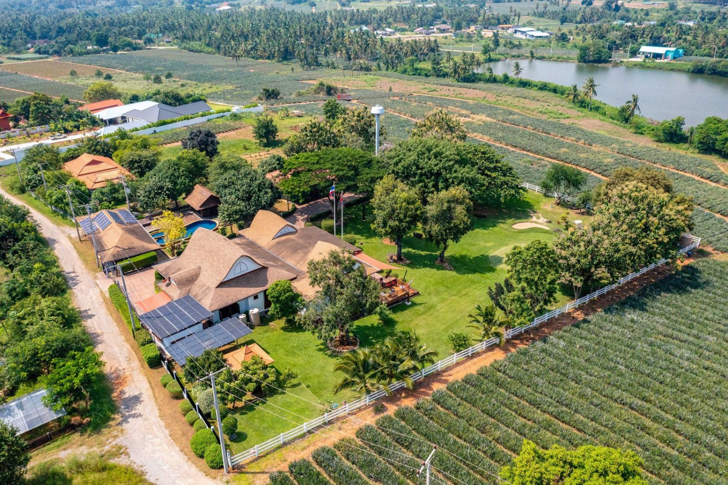 5 chambres Maison à Hua Hin, Thailand No. 59131