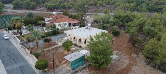 3 dormitorios bungalow en venta en Mosfiloti, Larnaka, Cyprus № 26215 20