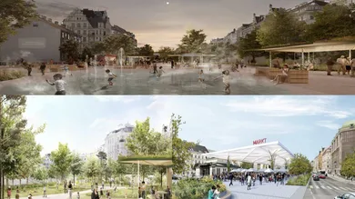 Apartamento de 4 divisões em Margareten, Austria N.º 219638