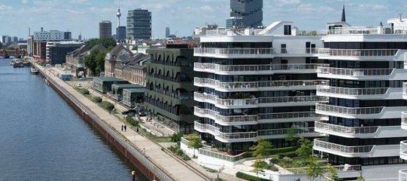 Пентхаус с 1 спальней в Фридрихсхайн, Германия № 18640 13