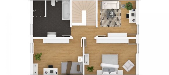 Дом с 3 спальнями в Саарбрюккен, Германия № 73336 16