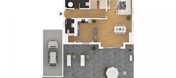 Дом с 3 спальнями в Саарбрюккен, Германия № 73336 15