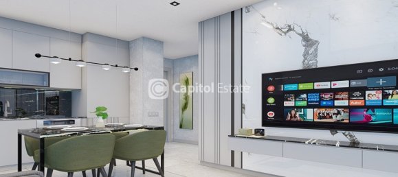 Apartment 1+1 in Antalya, Turkey No. 6256 6