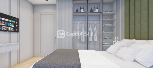 Apartment 1+1 in Antalya, Turkey No. 6256 7