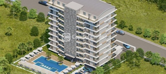 Apartment 1+1 in Antalya, Turkey No. 6256 29