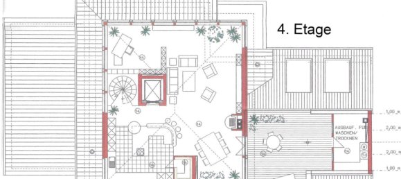 2 Schlafzimmer Penthouse in Mönchengladbach, Germany, Nr. 346467 3