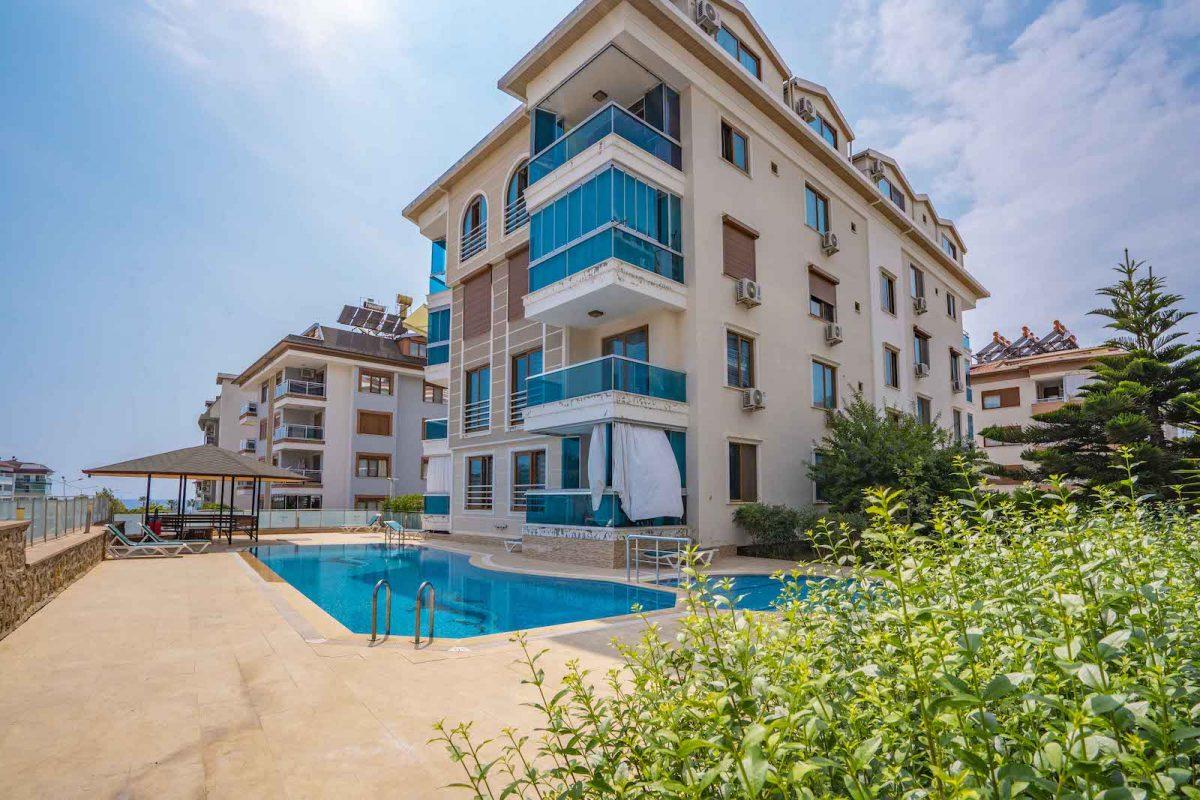 2 rooms Apartment in Kestel, Turkey No. 43836