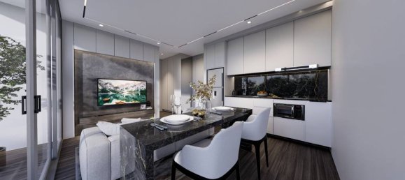 Кондоминиум  с 2 спальнями в Раваи, Таиланд № 21905 5