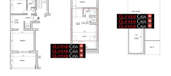 2 غرف نوم منزل في Rome, Italy رقم 332048 3