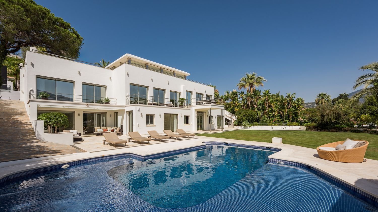 7 bedrooms House in Marbella, Spain No. 120420