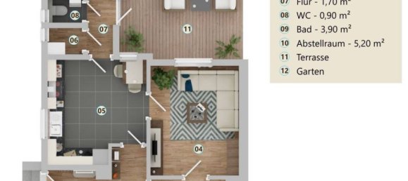 Moradia em banda T2 em Ennepe-Ruhr, Germany N.º 360261 13