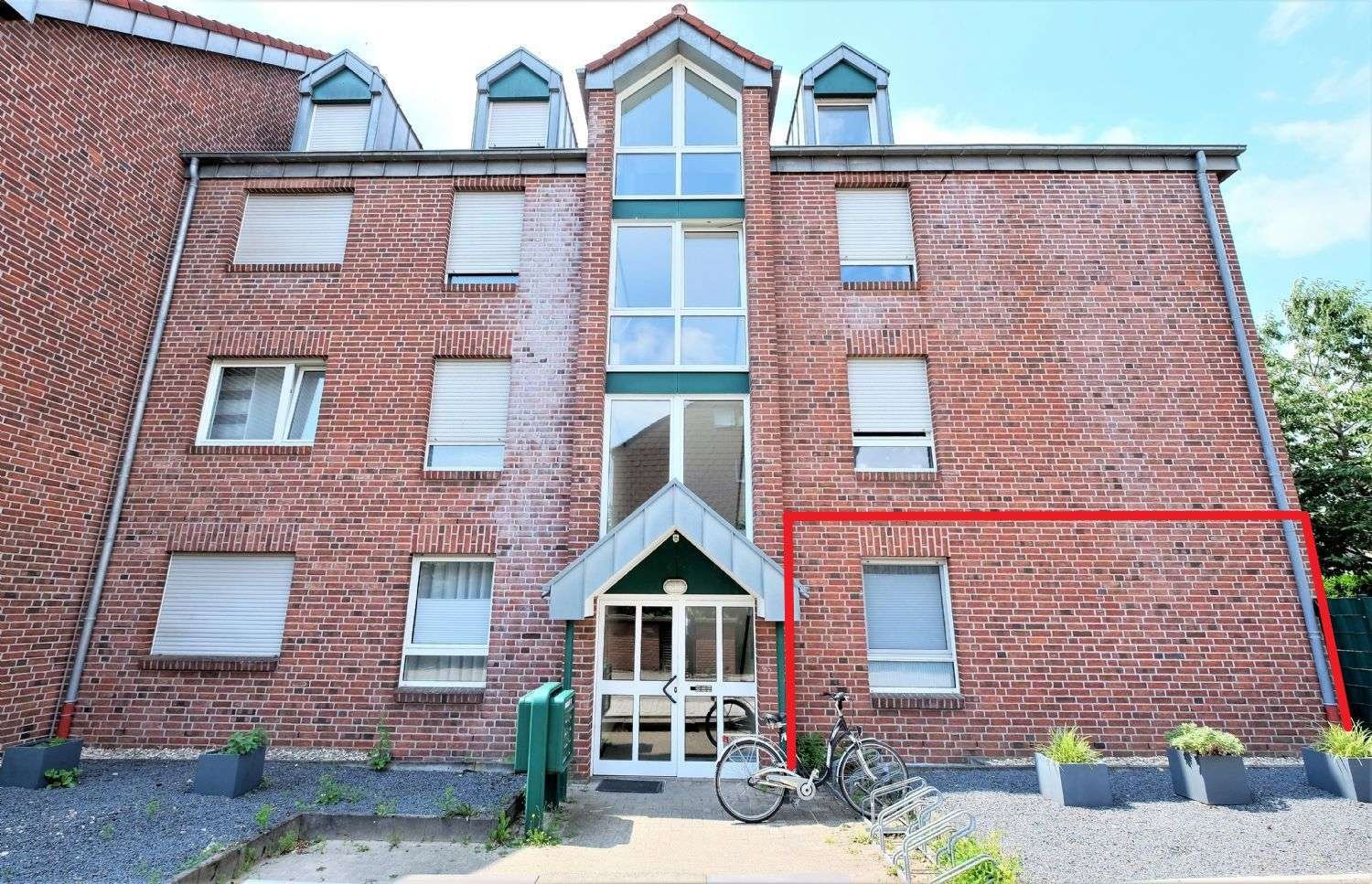 Apartamento de 2 dormitorios en Kleve, Germany No. 88131