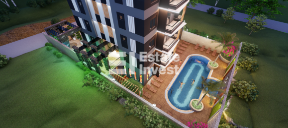 Apartamento de 2+1 en Alanya, Turkey No. 26558 4