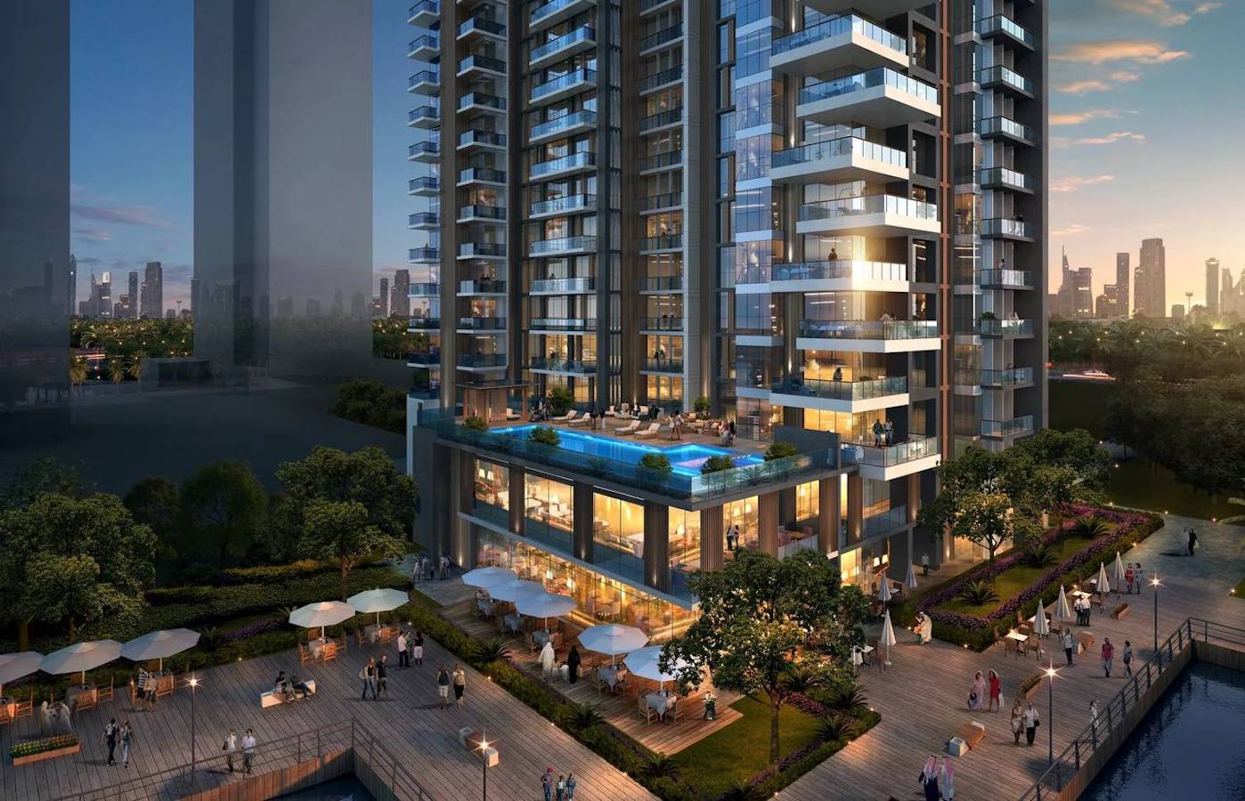 1 bedroom Apartment in Dubai, UAE No. 21017