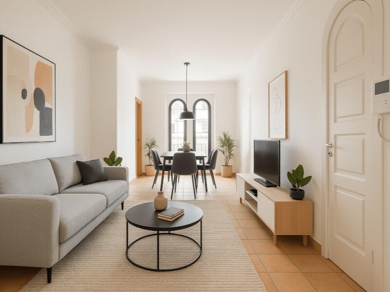 1 غرف نوم شقة في Cascais, Portugal رقم 201345