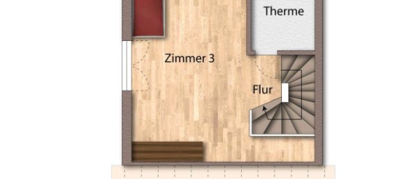 Таунхаус с 3 спальнями в Хамм, Германия № 36948 25