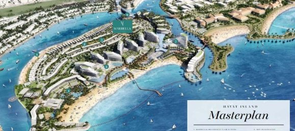 Квартира с 4 спальнями в Mina Al Arab, ОАЭ № 106922 12