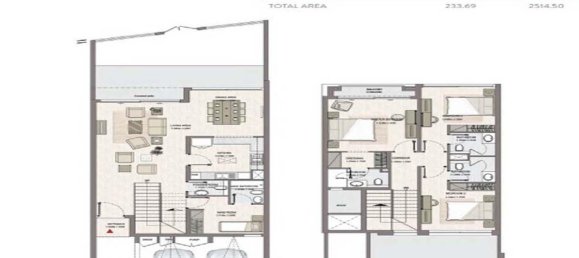 Квартира с 4 спальнями в Mina Al Arab, ОАЭ № 106922 14