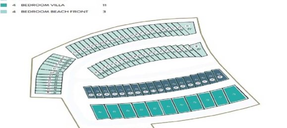Квартира с 4 спальнями в Mina Al Arab, ОАЭ № 106922 6