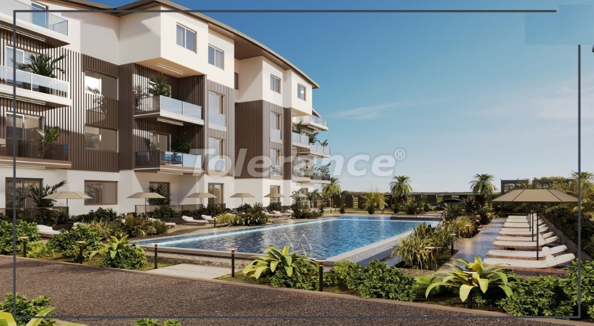 Apartment 2+1 in Belek, Turkey No. 49110
