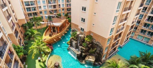 1 dormitorio condominium en venta en Pattaya, Chonburi, Eastern Thailand, Thailand № 175370 2