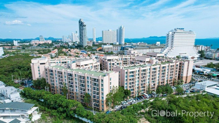 1 dormitorio condominium en venta en Pattaya, Chonburi, Eastern Thailand, Thailand № 175370