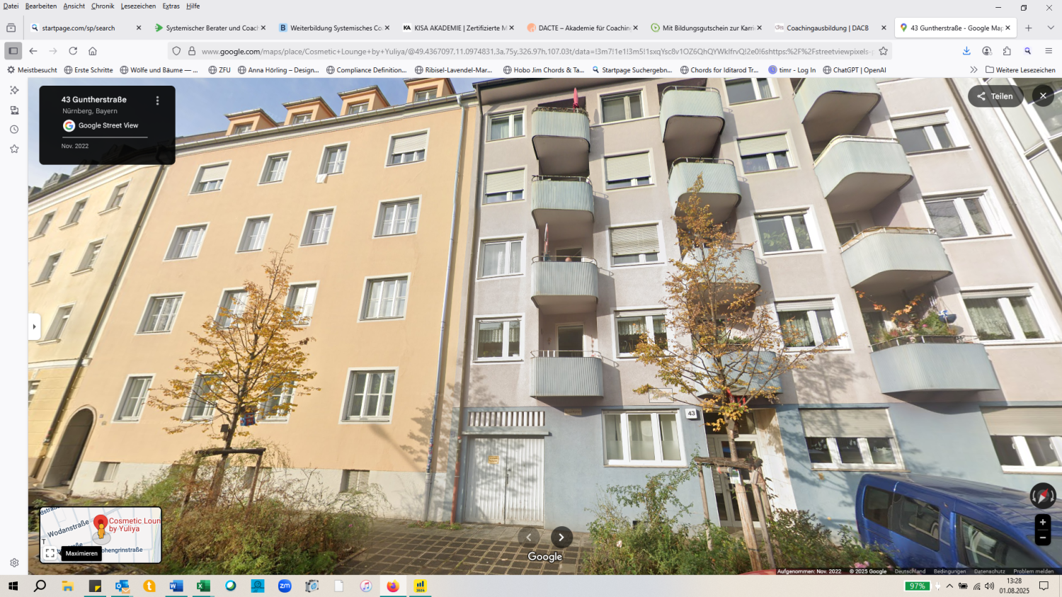 1 Schlafzimmer Wohnung in Nuremberg, Germany, Nr. 247536