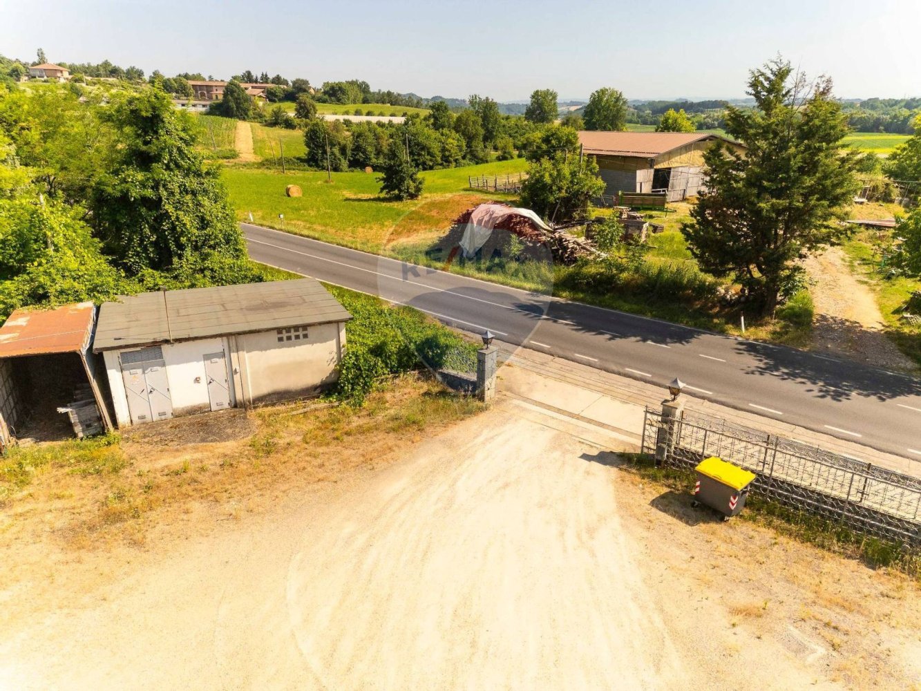 2500m² Commercial property in Baldichieri d'Asti, Italy No. 356209