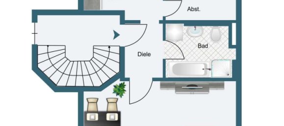 1 chambre Appartement à Regensburg, Germany No. 237949 16