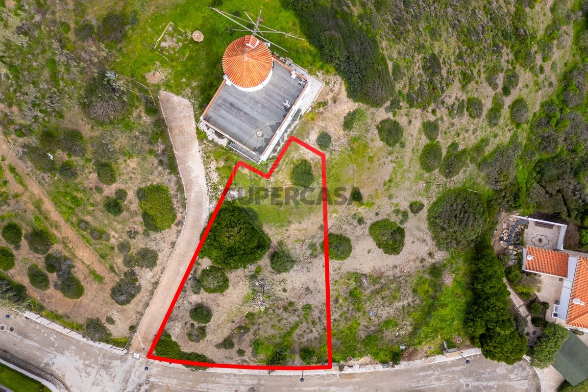  قطعة أرض في Bordeira, Portugal رقم 289137