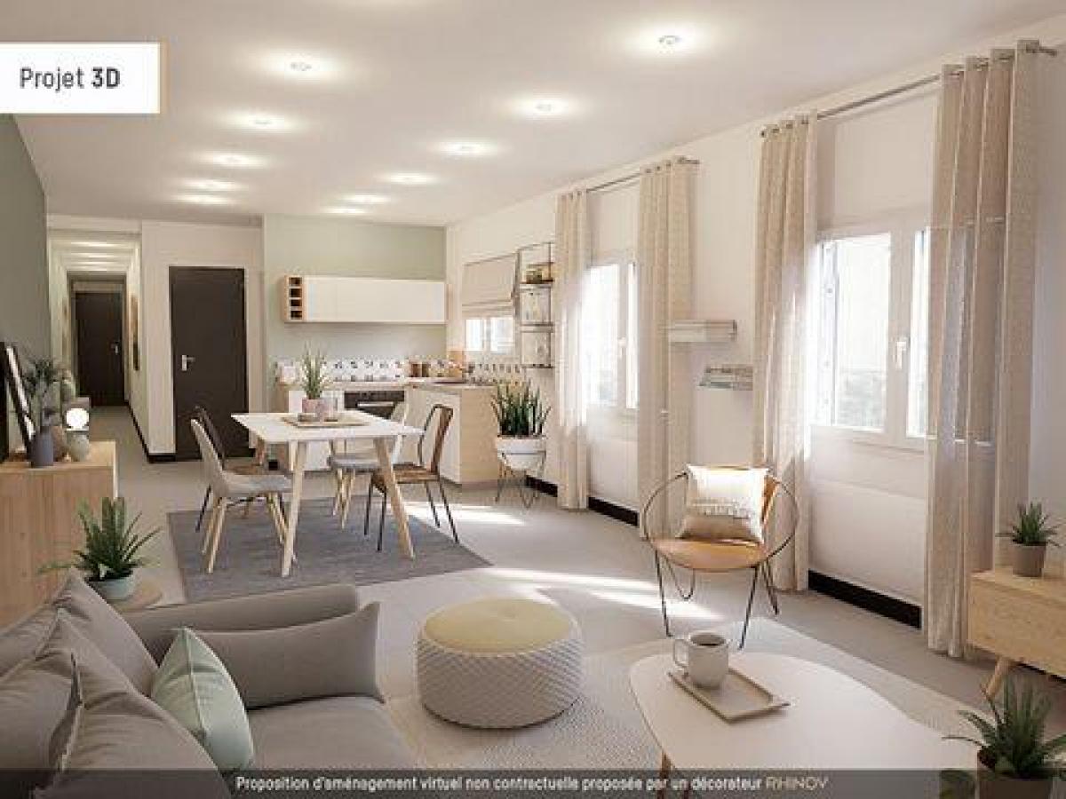 Casa de 2 dormitorios en Lens, France No. 25163