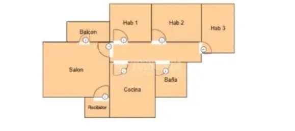 3 chambres Appartement à Las Palmas De Gran Canaria, Spain No. 74034 8