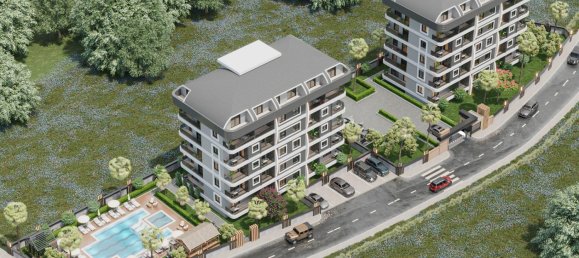 Appartement 2+1 à Gazipasa, Turkey No. 22856 5