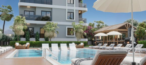 Appartement 2+1 à Gazipasa, Turkey No. 22856 4