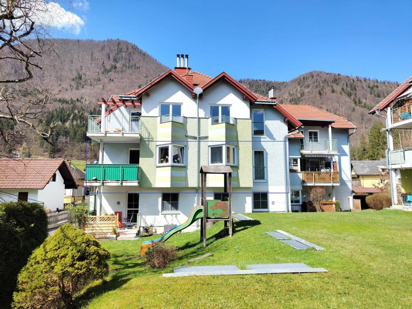 2 Schlafzimmer Wohnung in St. Pölten, Austria, Nr. 144899