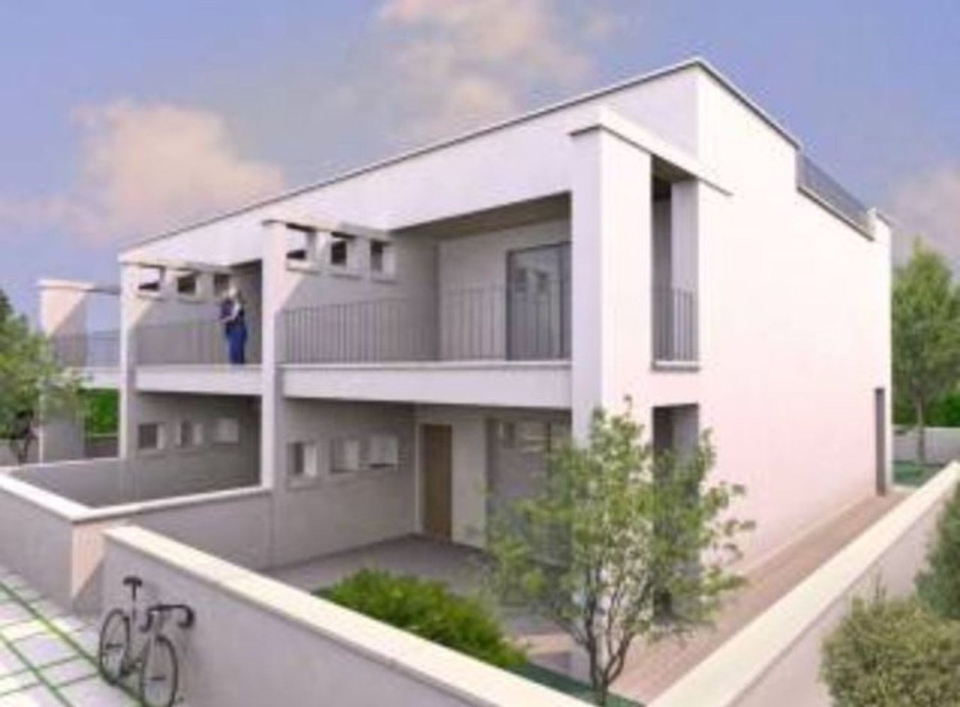 Квартира с 2 комнатами в Васто, Италия № 306447