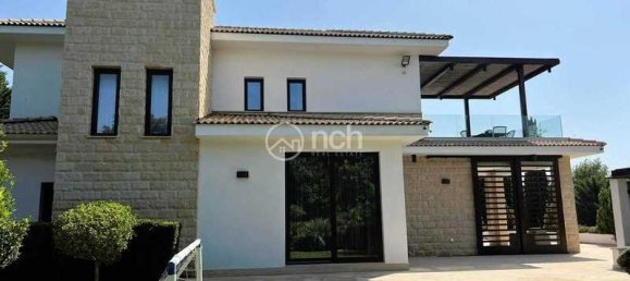 Вилла с 4 спальнями в Куклия, Кипр № 11885 16