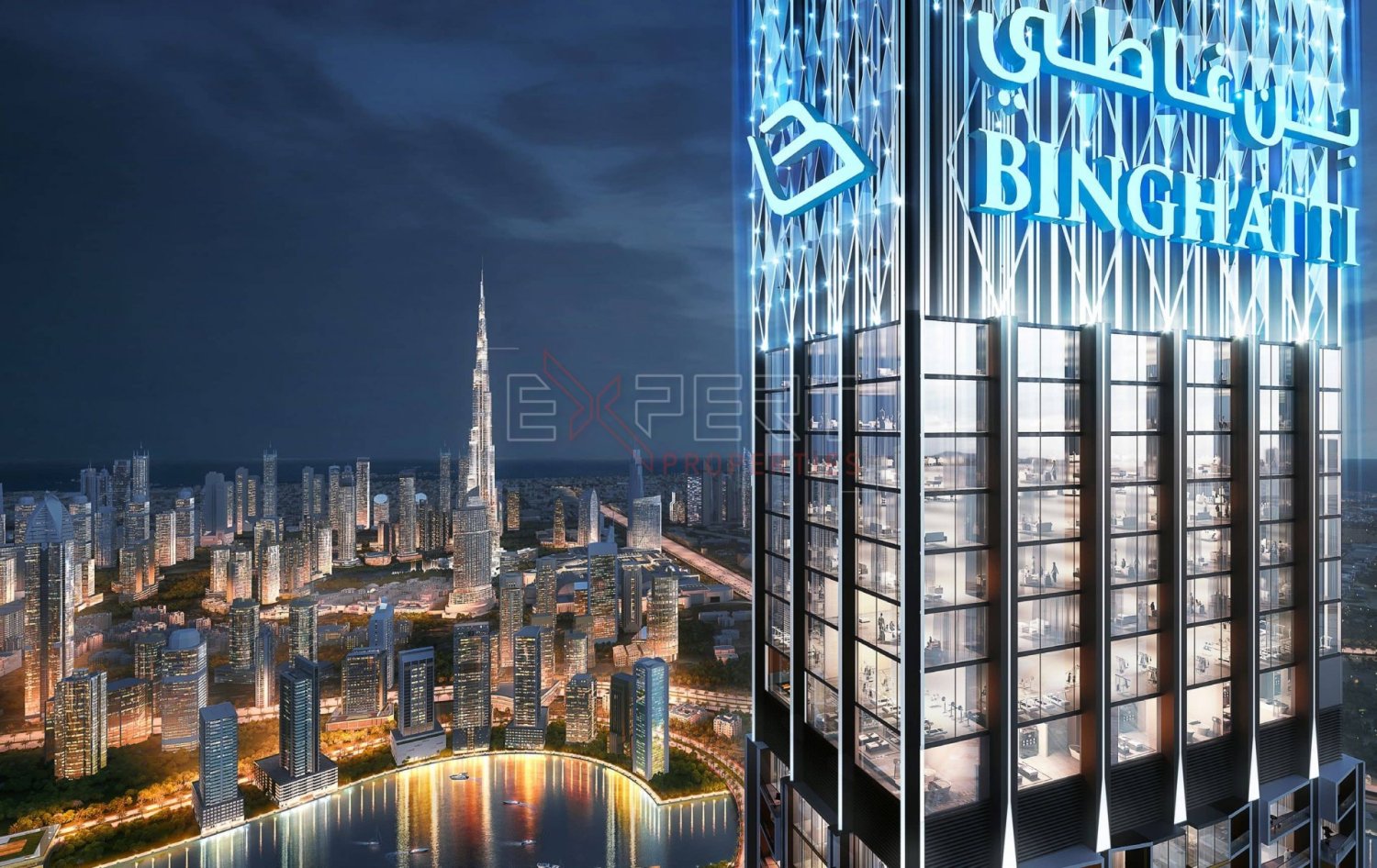 5 bedrooms Apartment in BURJ BINGHATTI JACOB & CO RESIDENCES, Business Bay, UAE No. 60291