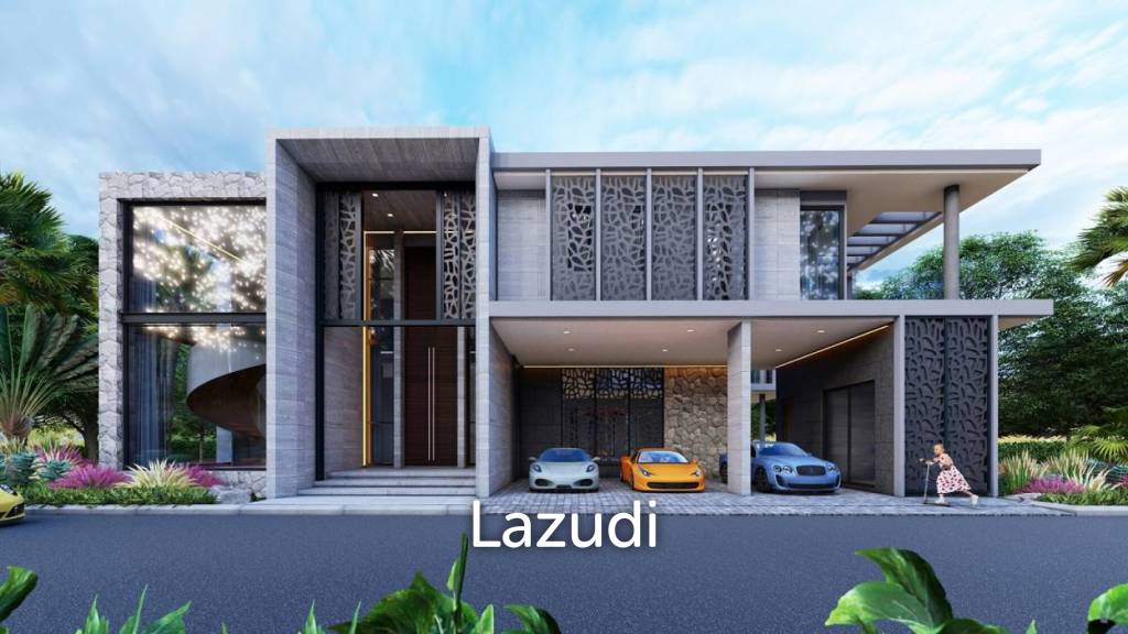 5 bedrooms Villa in Bang Lamung, Thailand No. 23739