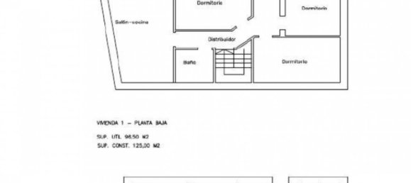 3 غرف نوم منزل في Camponaraya, Spain رقم 87806 6