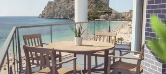 3 غرف نوم بانتهاوس في Calpe, Spain رقم 41174 7