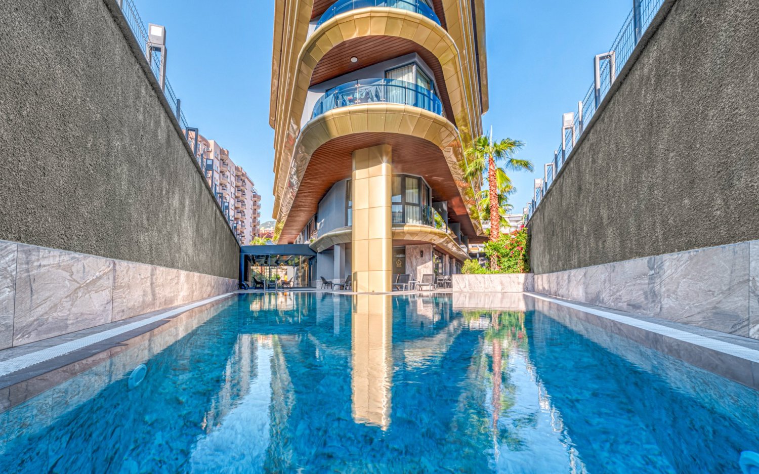 Penthouse 2+1 in Alanya, Turkey, Nr. 17697