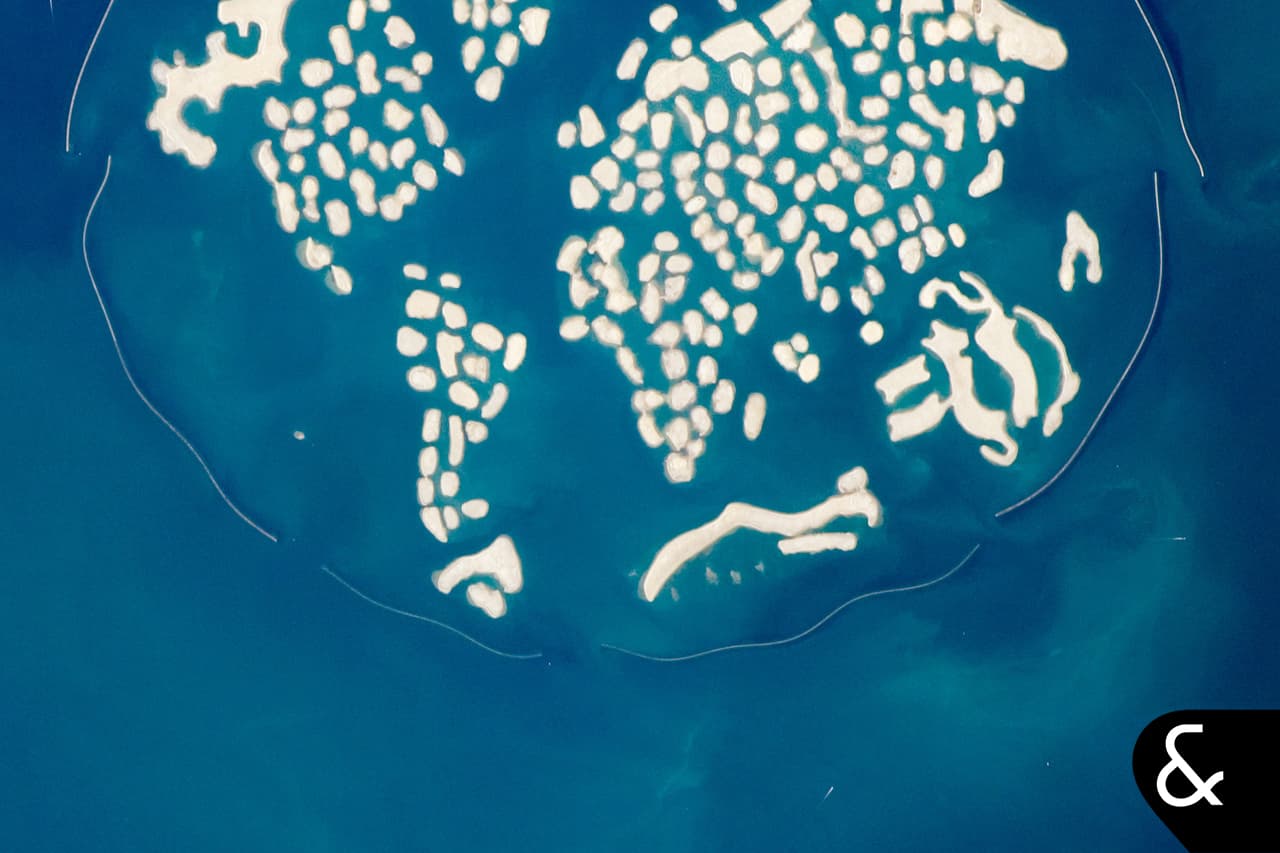 Terreno de 1 divisão em The World Islands, UAE N.º 110525