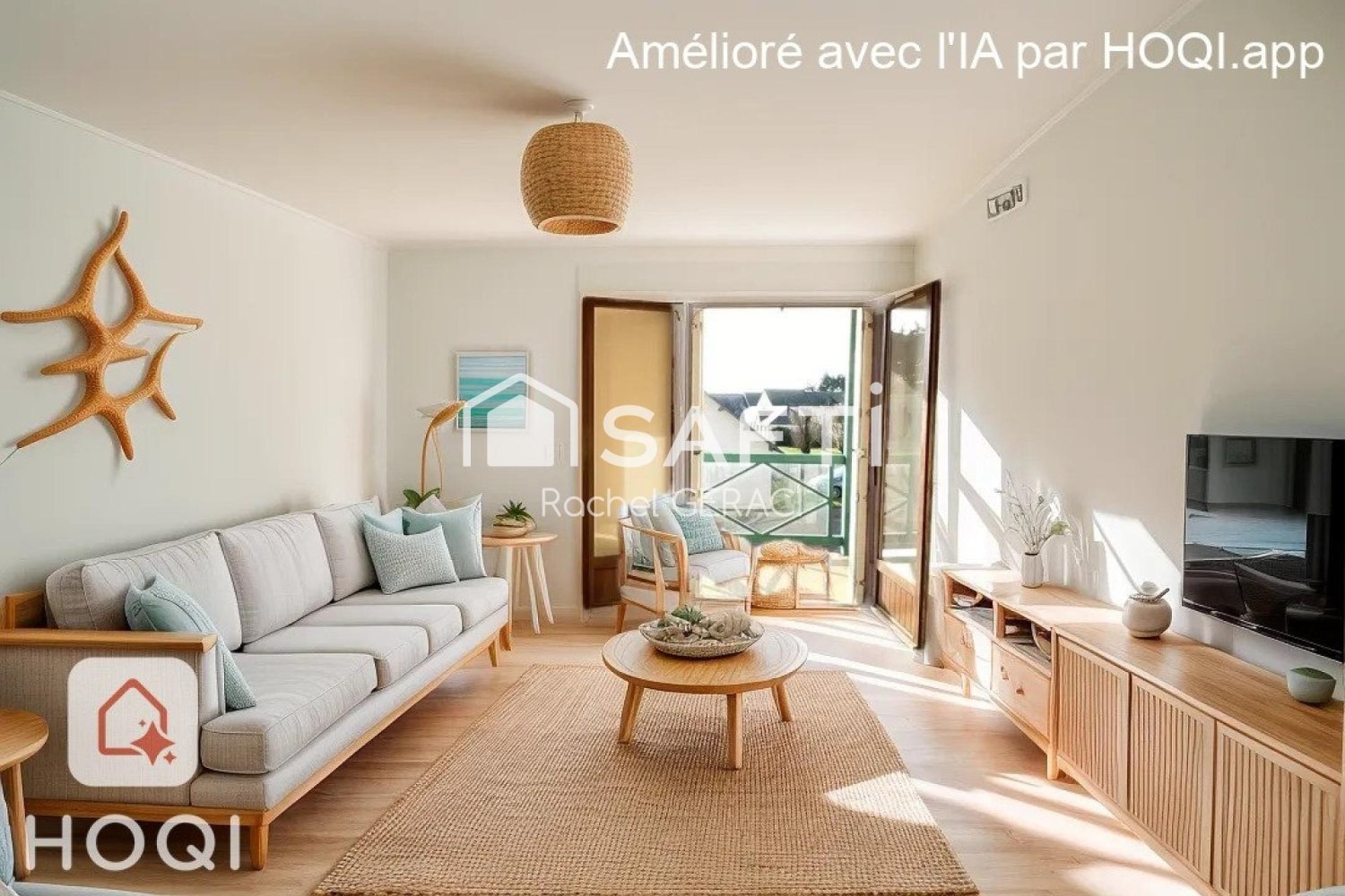 1 Schlafzimmer Wohnung in Le Croisic, France, Nr. 320270