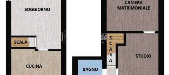 Apartamento de 2 divisões em Magenta, Italy N.º 41267 23