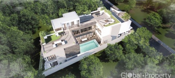 6 dormitorios сasa en venta en Pattaya, Chonburi, Eastern Thailand, Thailand № 82671 5