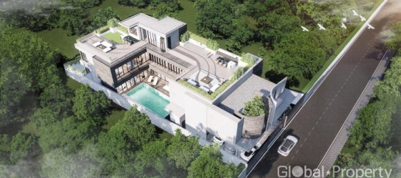 6 dormitorios сasa en venta en Pattaya, Chonburi, Eastern Thailand, Thailand № 82671 2