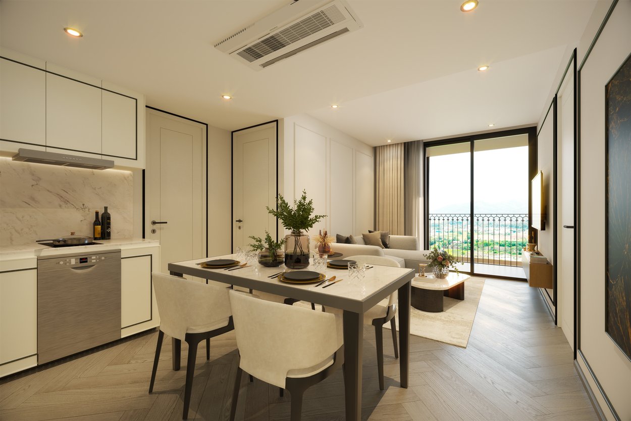 3-Zimmer Wohnung in Pattaya, Thailand, Nr. 155472