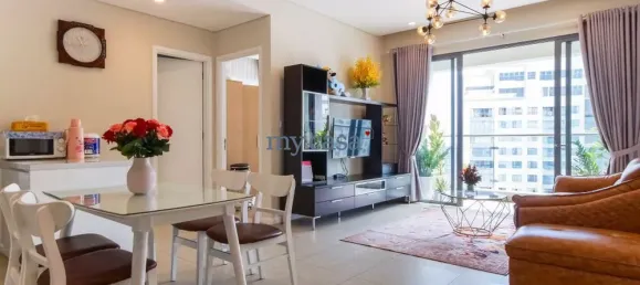 Apartamento T2 em Thu Duc, Vietname N.º 9495 5