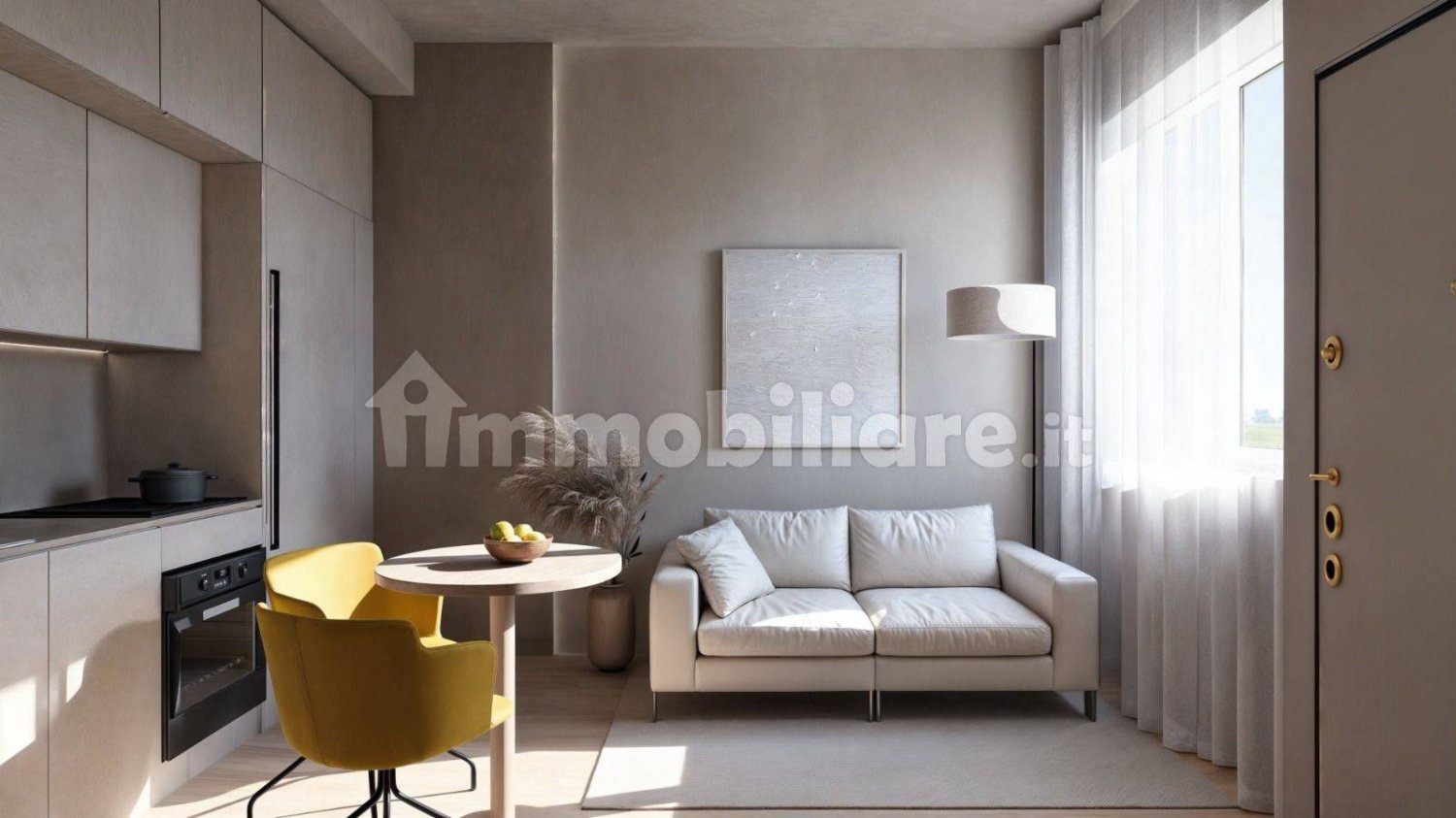 1 Schlafzimmer Wohnung in Milan, Italy, Nr. 330977